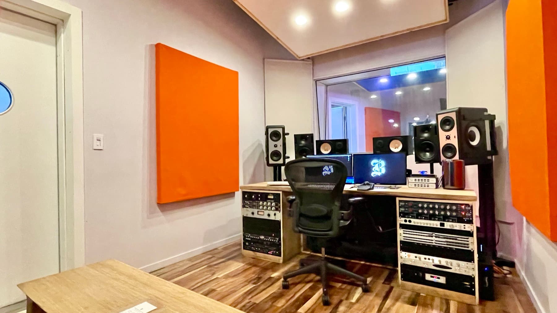 Finished studio design project